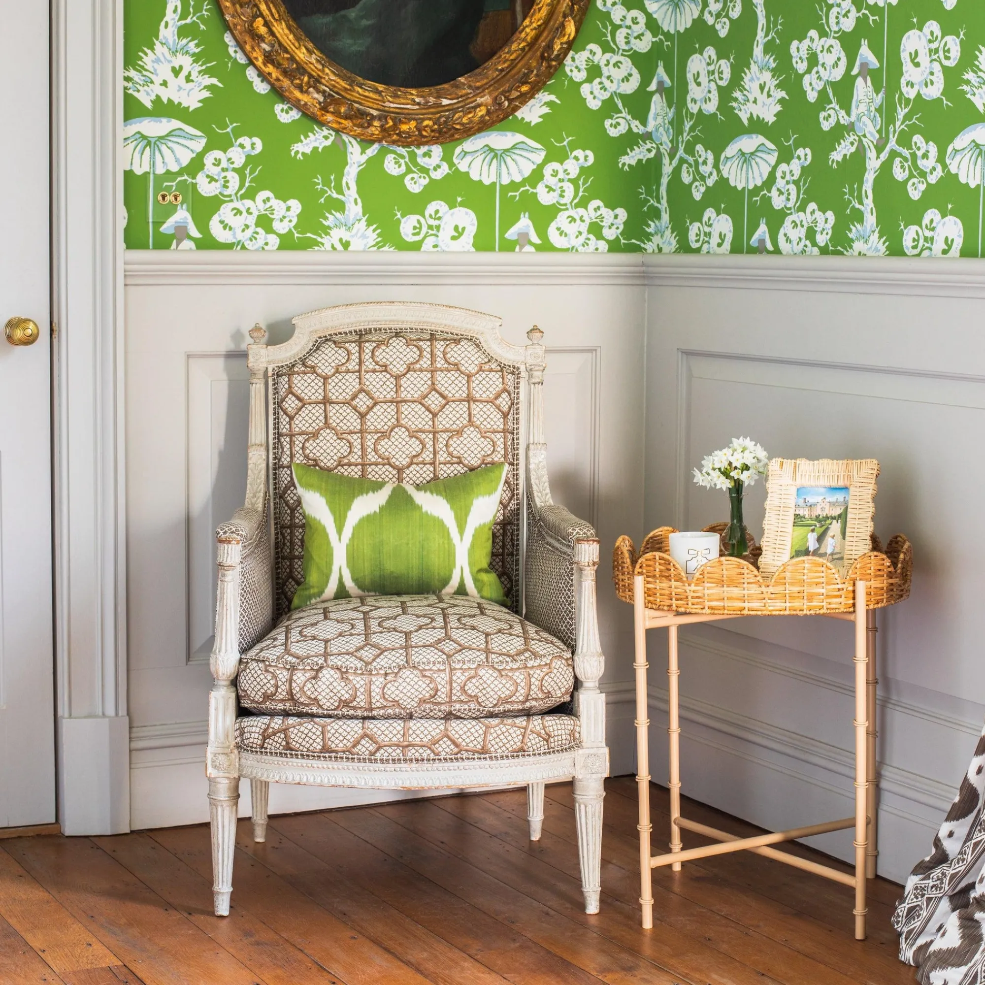 rattan_photo_frame_pair_7.webp Clearance Rattan Photo Frame (Pair) Rattan Tableware