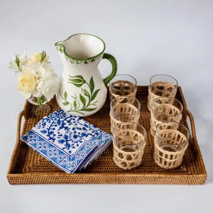 Best Rattan Tray Rattan Tableware