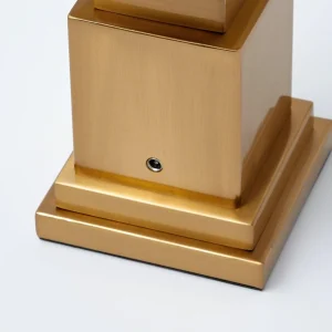 Cheap Rechargeable Lamp With Blue Lotus Lampshade Lamps & Lighting