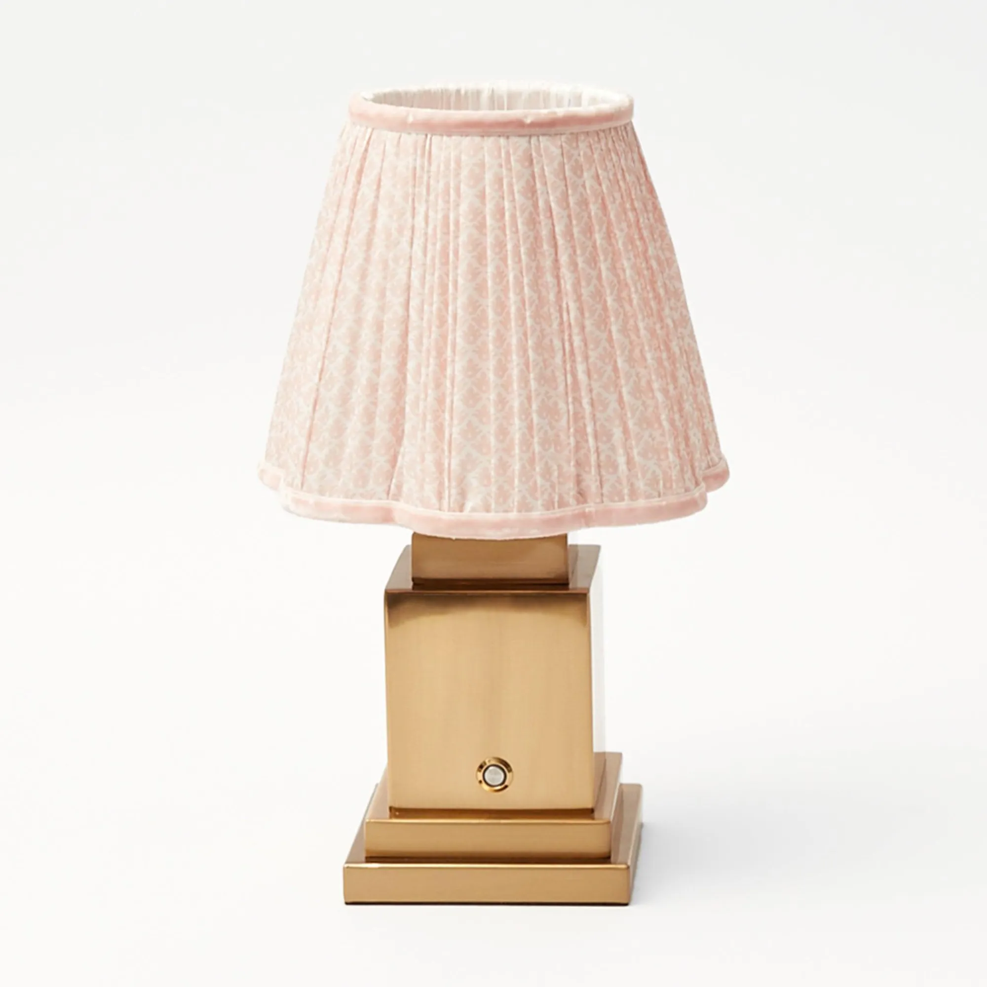 rechargeable_lamp_with_pi_0.webp Flash Sale Rechargeable Lamp With Pink Lotus Lampshade Lamps & Lighting