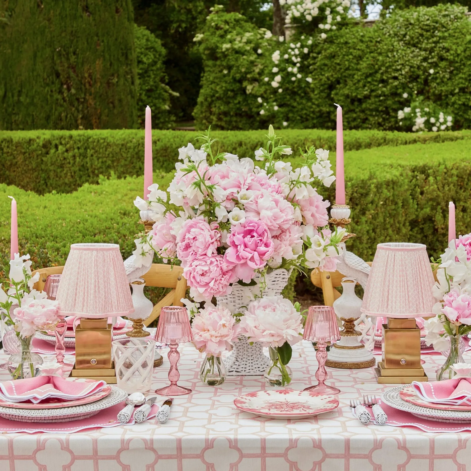 rechargeable_lamp_with_pi_1.webp Flash Sale Rechargeable Lamp With Pink Lotus Lampshade Lamps & Lighting