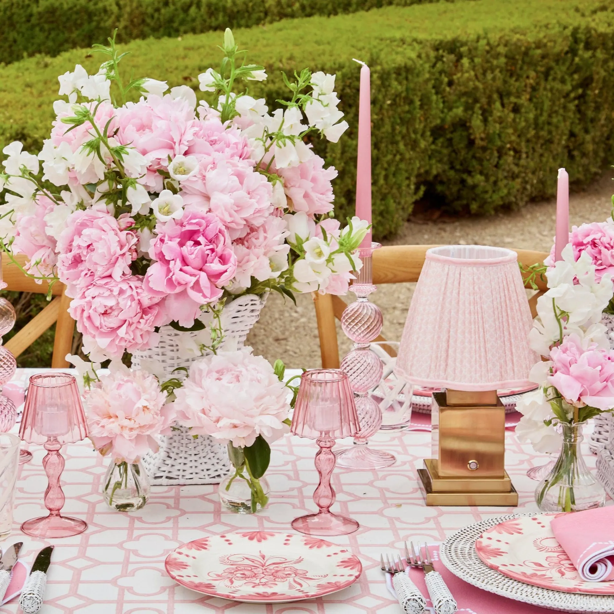 rechargeable_lamp_with_pi_4.webp Flash Sale Rechargeable Lamp With Pink Lotus Lampshade Lamps & Lighting