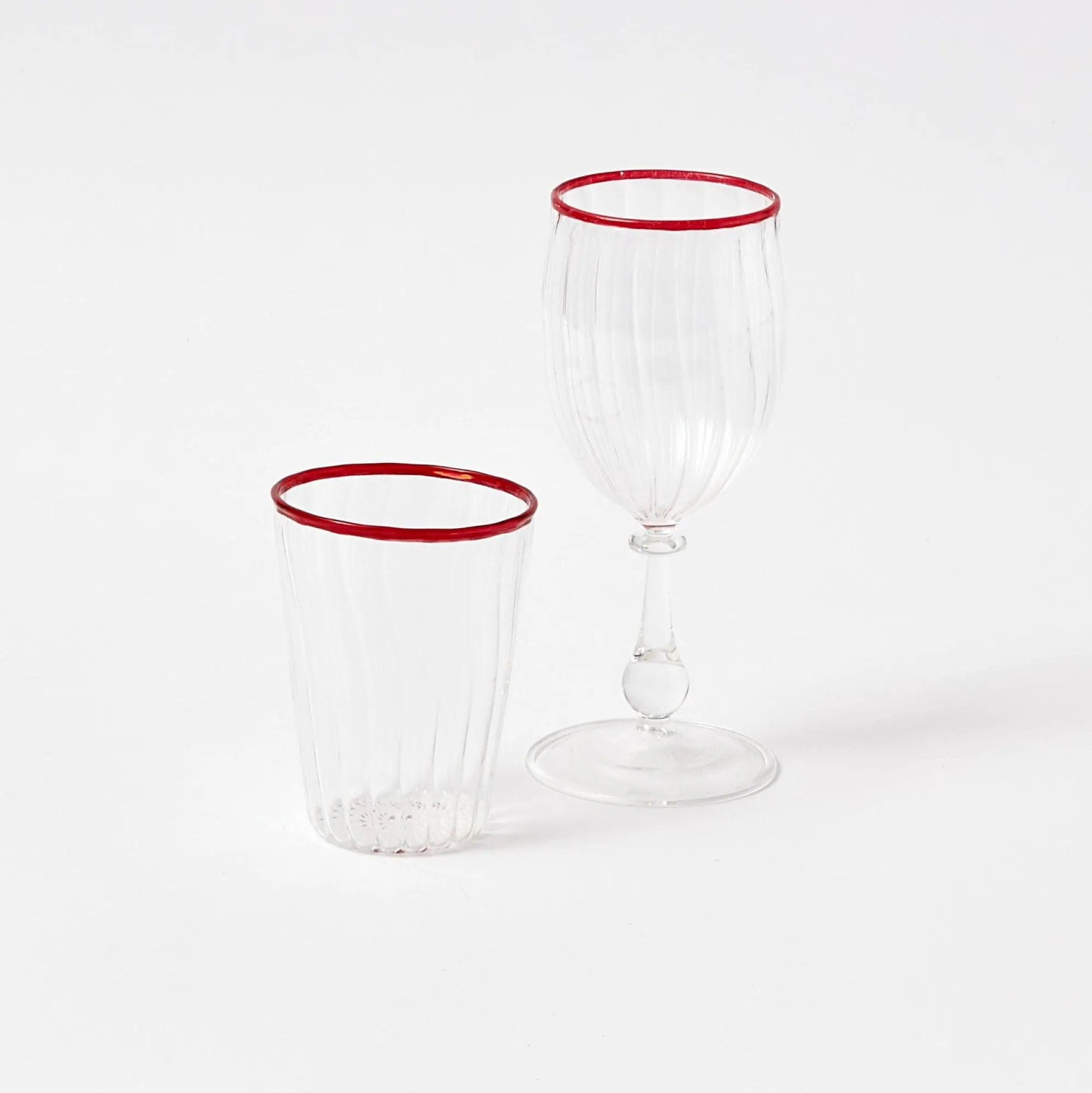 red_rim_wine_glasses_set__3.webp Fashion Red Rim Wine Glasses (Set Of 4) Glasses