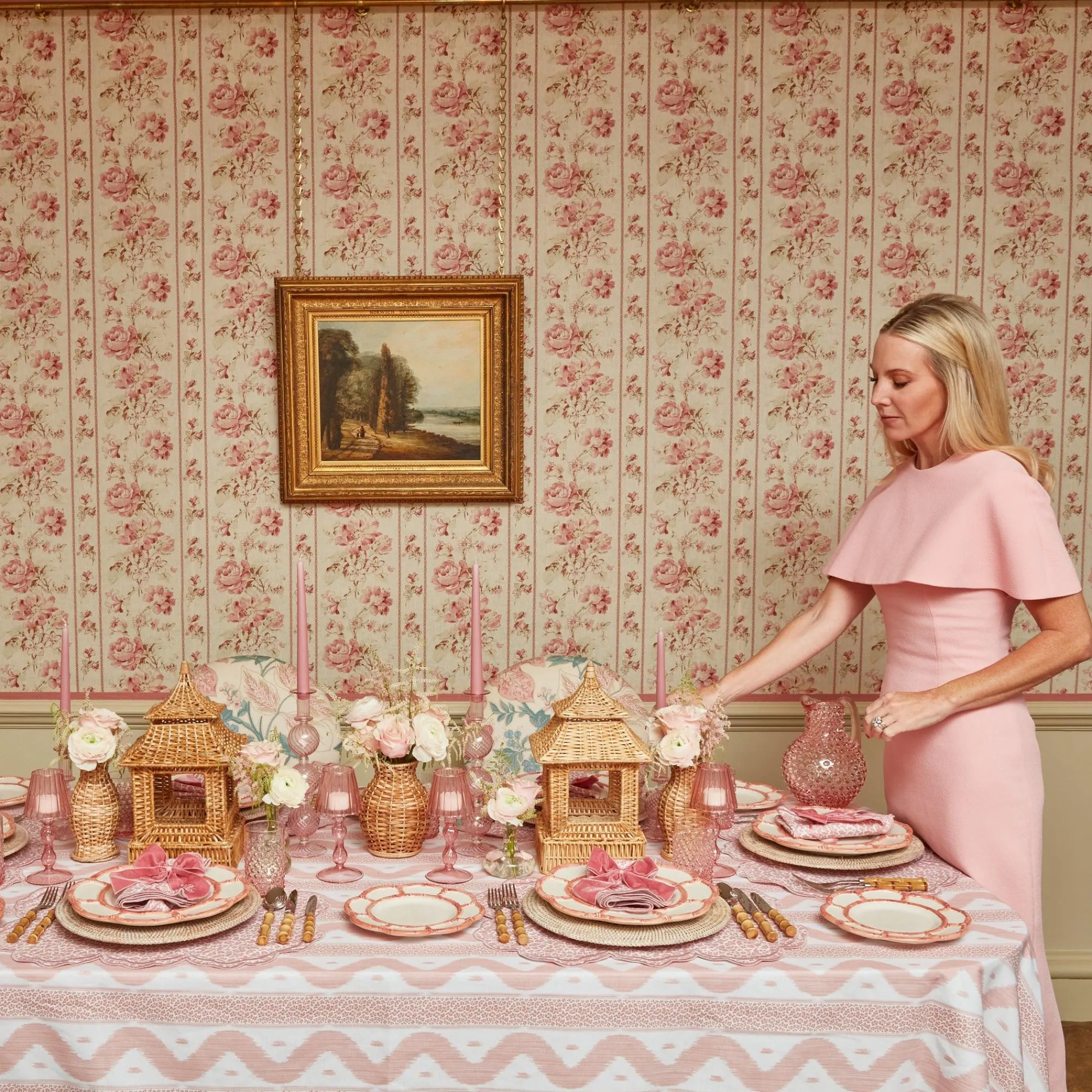 rose_pink_hobnail_jug_10.webp New Rose Pink Hobnail Jug Jugs