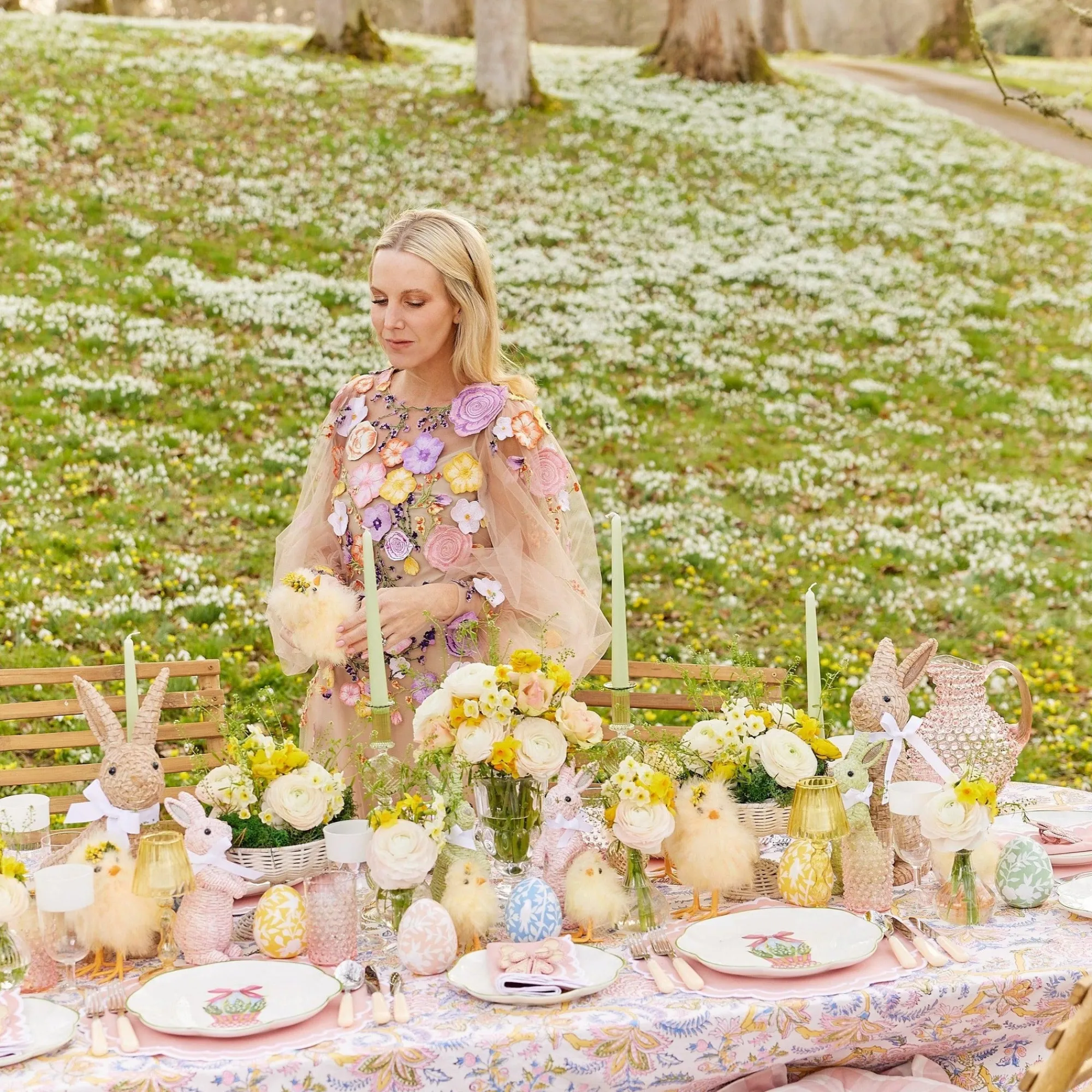 rose_pink_hobnail_water_g_13.webp Cheap Rose Pink Hobnail Water Glasses & Jug Set Glassware Sets