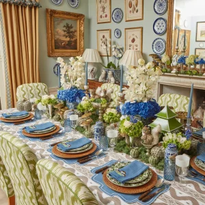 Best Sale Round Chinoiserie Ginger Jars (Pair) Vases