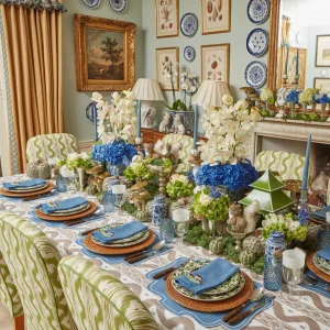 Best Sale Round Chinoiserie Ginger Jars (Pair) Vases