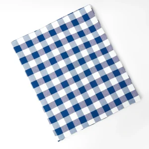 Cheap Royal Blue Gingham Tablecloth Tablecloths