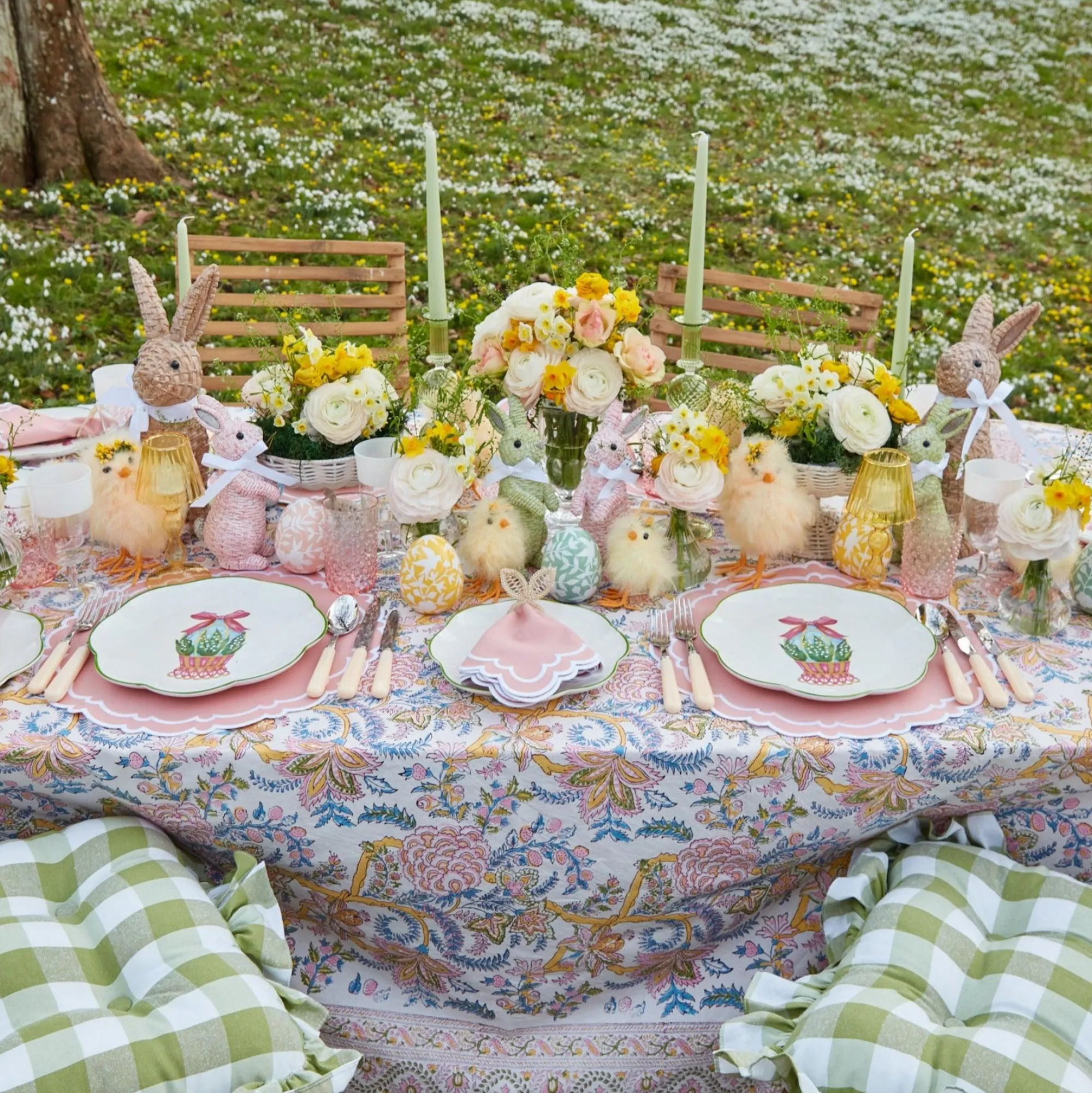 scalloped_easter_dinner___10-1.webp Best Scalloped Easter Dinner & Starter Plate (Set Of 8) Dinner Plates