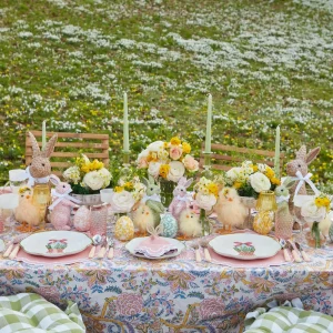 Shop Scalloped Easter Dinner & Starter Plate (Set Of 8) Crockery Sets