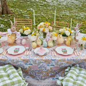 Shop Scalloped Easter Dinner & Starter Plate (Set Of 8) Crockery Sets