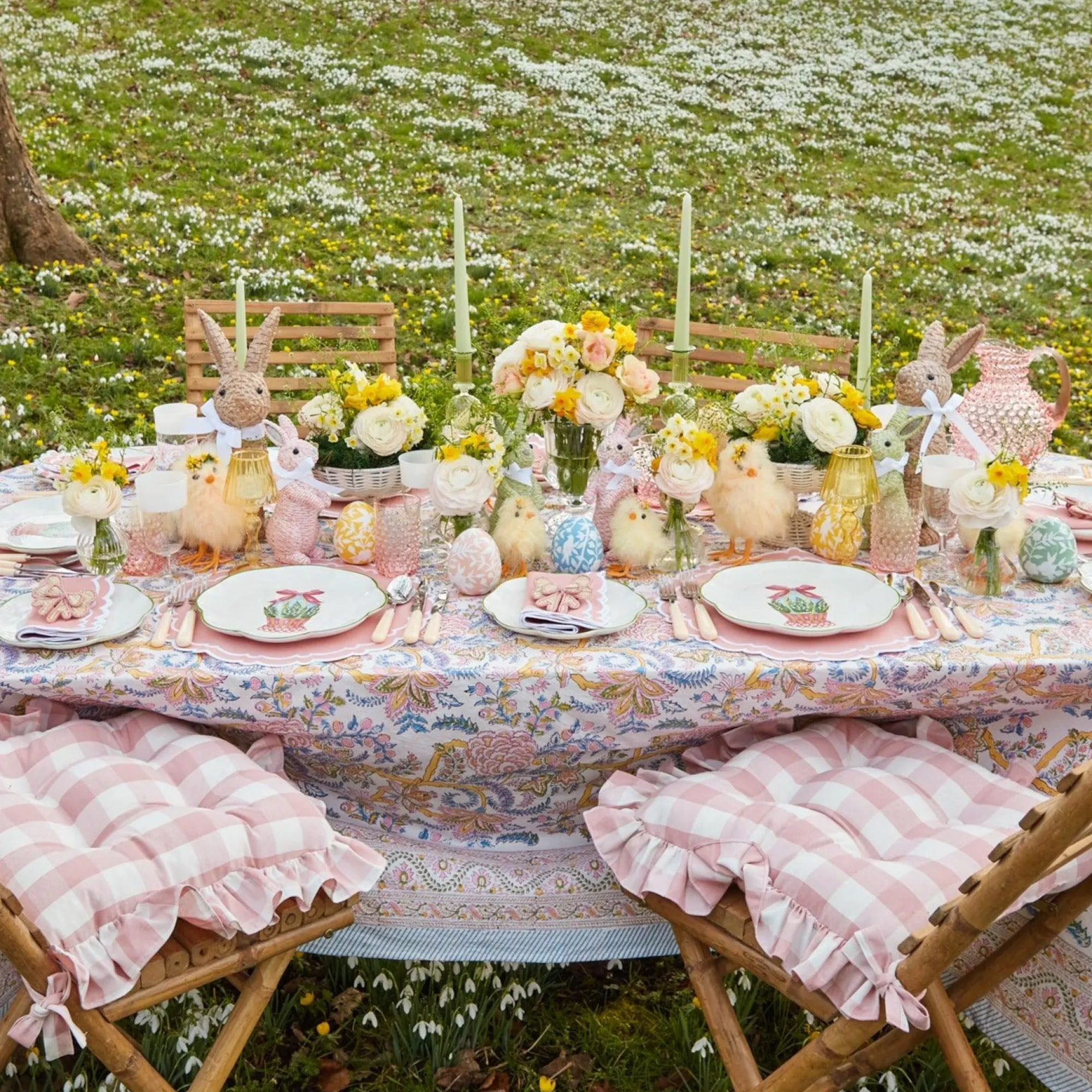 scalloped_easter_dinner___6-2.webp Best Scalloped Easter Dinner & Starter Plate (Set Of 8) Dinner Plates