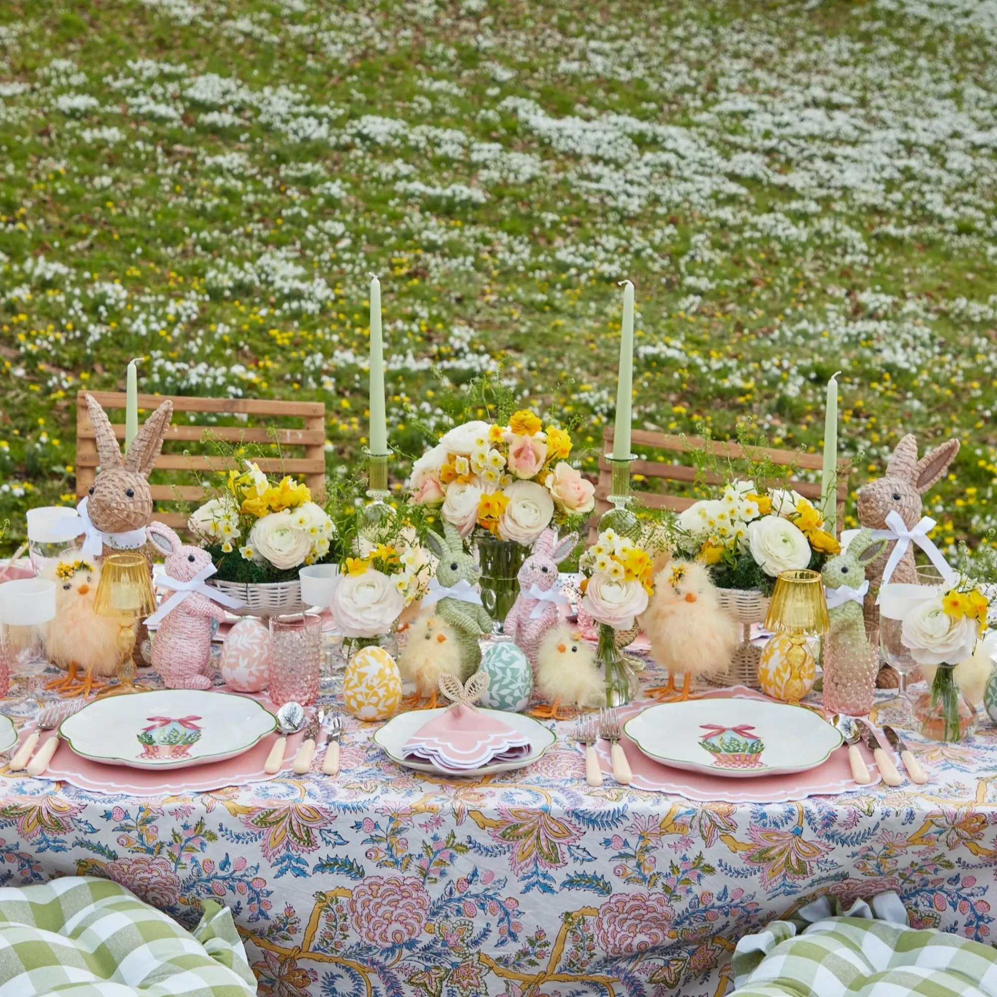 scalloped_easter_dinner___9-1.webp Best Scalloped Easter Dinner & Starter Plate (Set Of 8) Dinner Plates