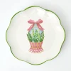 Outlet Scalloped Easter Dinner Plate Dinner Plates