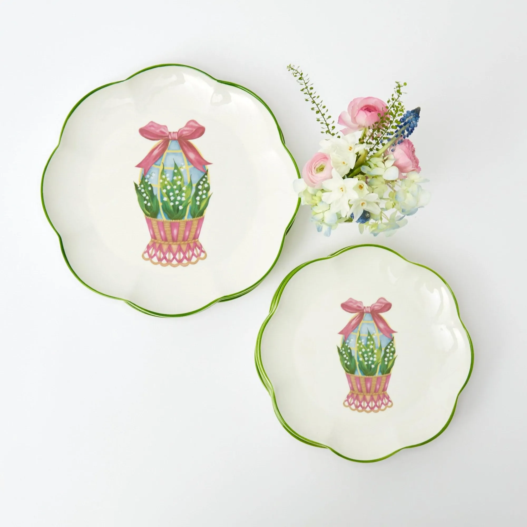 scalloped_easter_dinner_p_10-2.webp Outlet Scalloped Easter Dinner Plate Dinner Plates