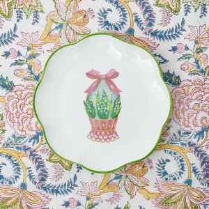 Outlet Scalloped Easter Dinner Plate Dinner Plates