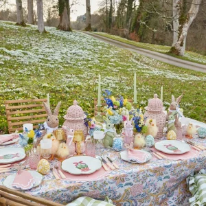 Cheap Scalloped Easter Dinner Plate (Set Of 4) Crockery Sets