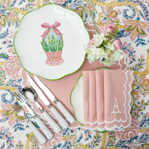 Outlet Scalloped Easter Dinner Plate Dinner Plates