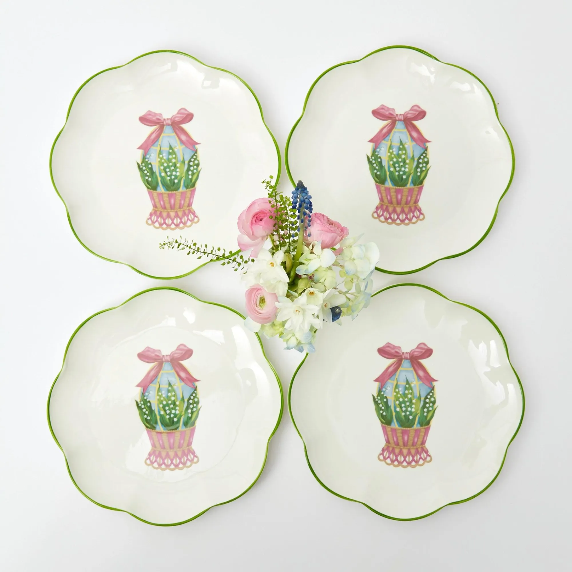 scalloped_easter_starter__0.webp Cheap Scalloped Easter Starter Plates (Set Of 4) Crockery Sets