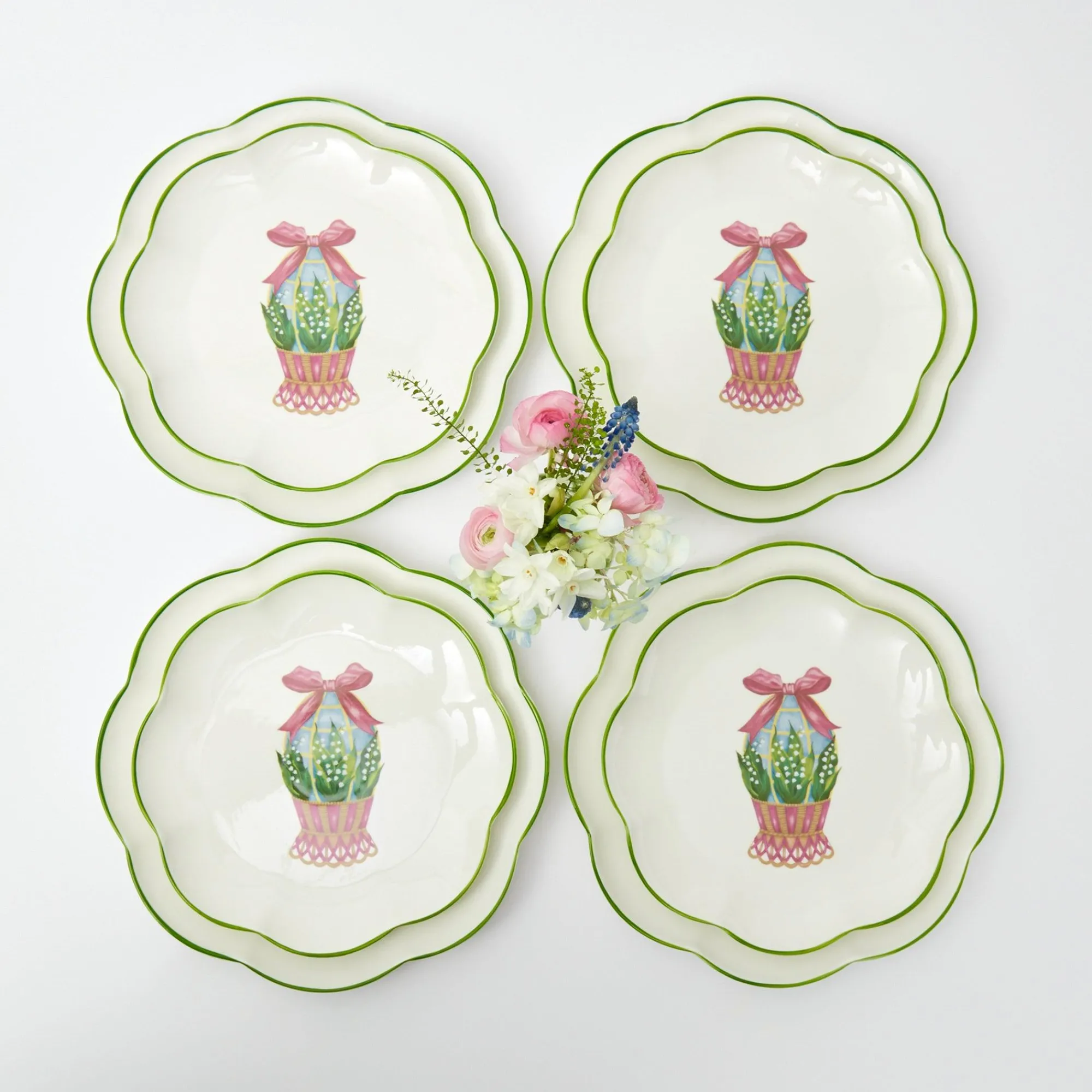 scalloped_easter_starter__11.webp Cheap Scalloped Easter Starter Plates (Set Of 4) Crockery Sets