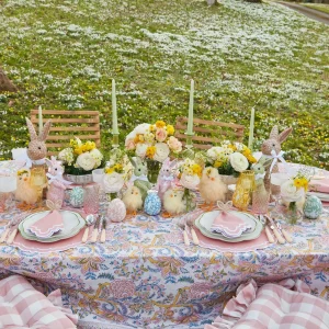 Cheap Scalloped Easter Starter Plates (Set Of 4) Crockery Sets