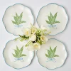 Fashion Scalloped Lily Of The Valley Dinner Plate (Set Of 4) Crockery Sets