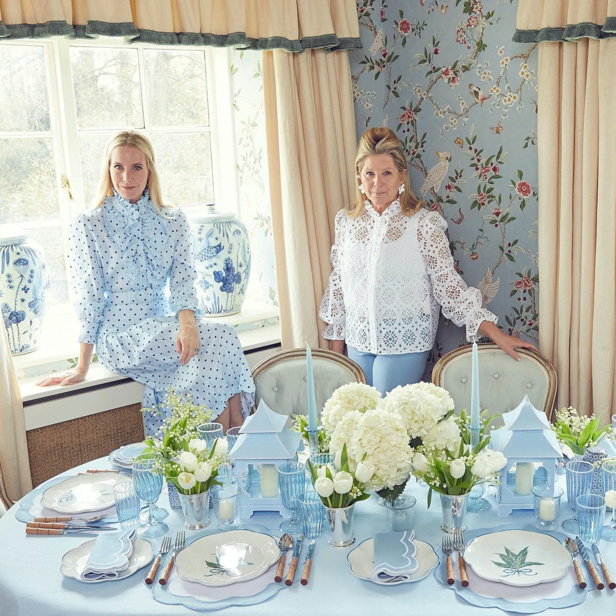 scalloped_lily_of_the_val_11-1.webp Fashion Scalloped Lily Of The Valley Dinner Plate (Set Of 4) Crockery Sets