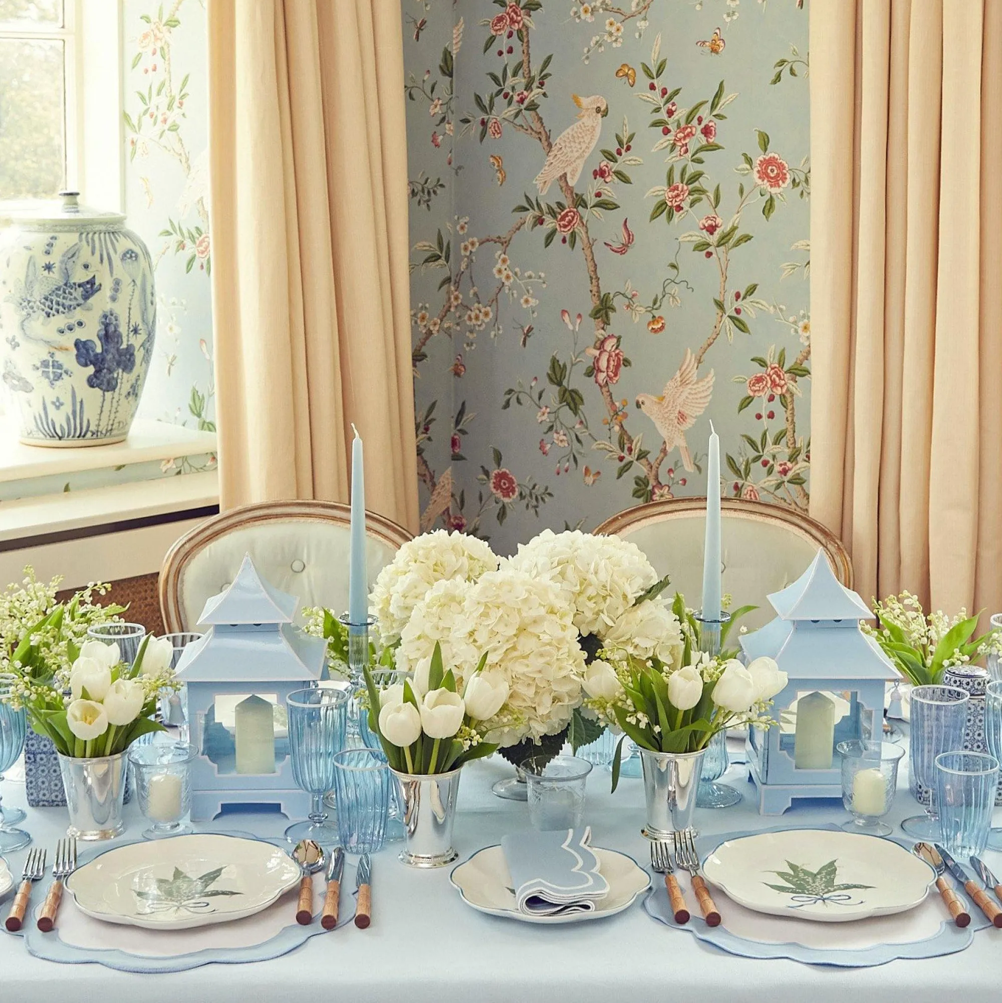 scalloped_lily_of_the_val_13-1.webp Fashion Scalloped Lily Of The Valley Dinner Plate (Set Of 4) Crockery Sets