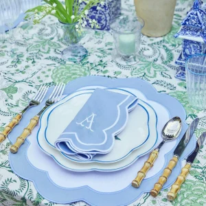 Cheap Scalloped Lily Of The Valley Starter Plate (Set Of 4) Starter Plates