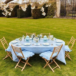 Fashion Scalloped Lily Of The Valley Dinner Plate (Set Of 4) Crockery Sets