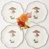 Best Sale Scalloped Mushroom Dinner Plate (Set Of 4) Crockery Sets