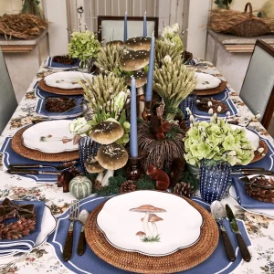 Sale Scalloped Mushroom Dinner Plate (Set Of 4) Dinner Plates