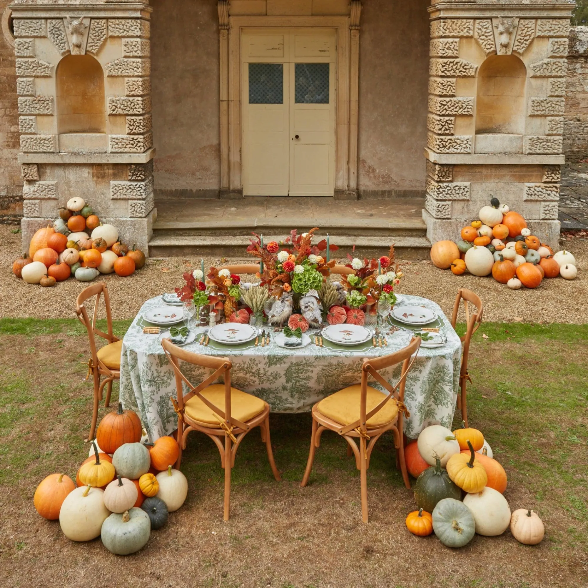 scalloped_mushroom_starte_10.webp Hot Scalloped Mushroom Starter Plates (Set Of 4) Crockery Sets