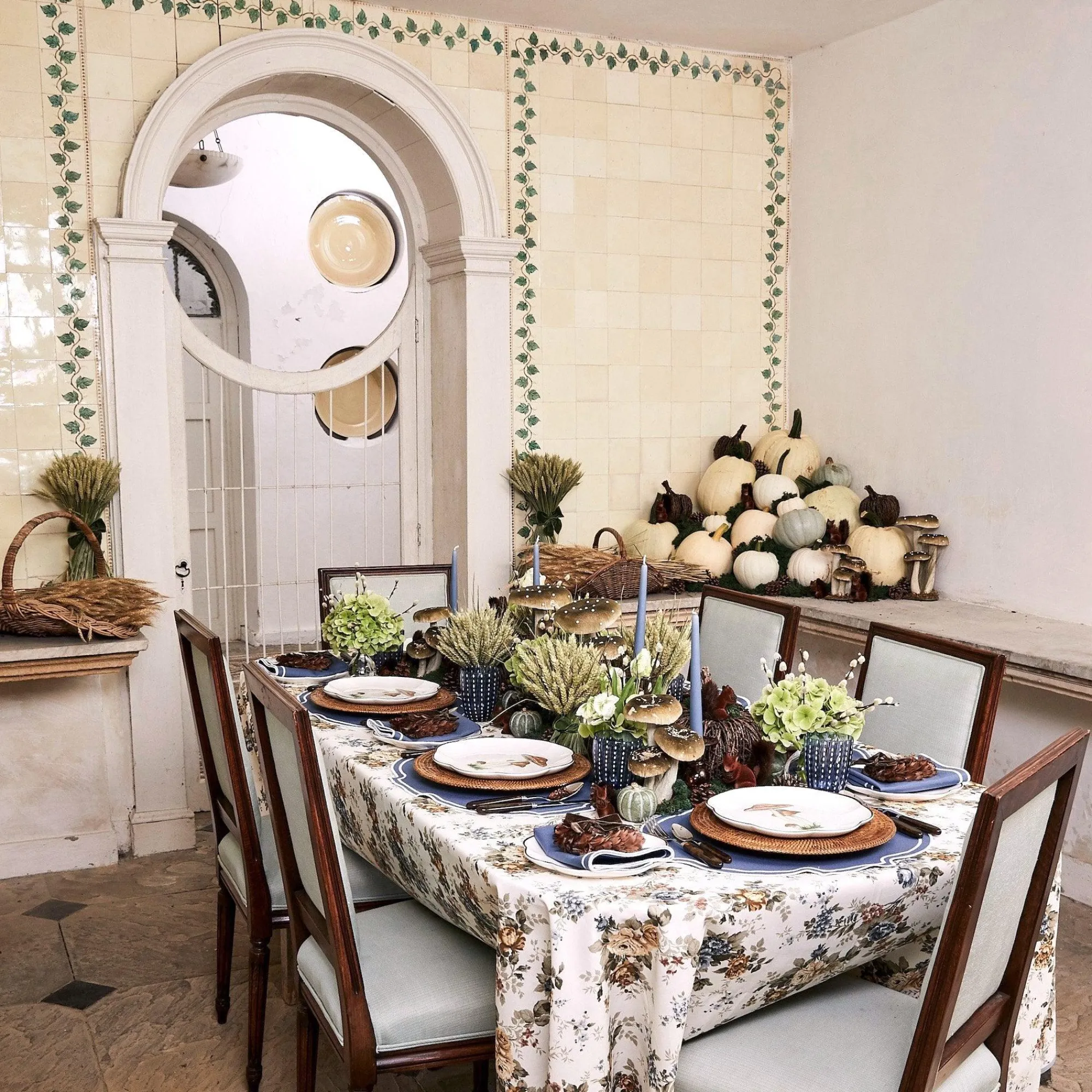 scalloped_mushroom_starte_21.webp Hot Scalloped Mushroom Starter Plates (Set Of 4) Crockery Sets