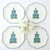 Store Scalloped Pagoda Dinner Plate (Set Of 4) Dinner Plates