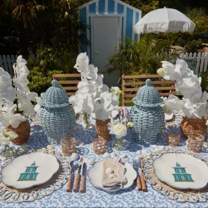 Store Scalloped Pagoda Dinner Plate (Set Of 4) Dinner Plates