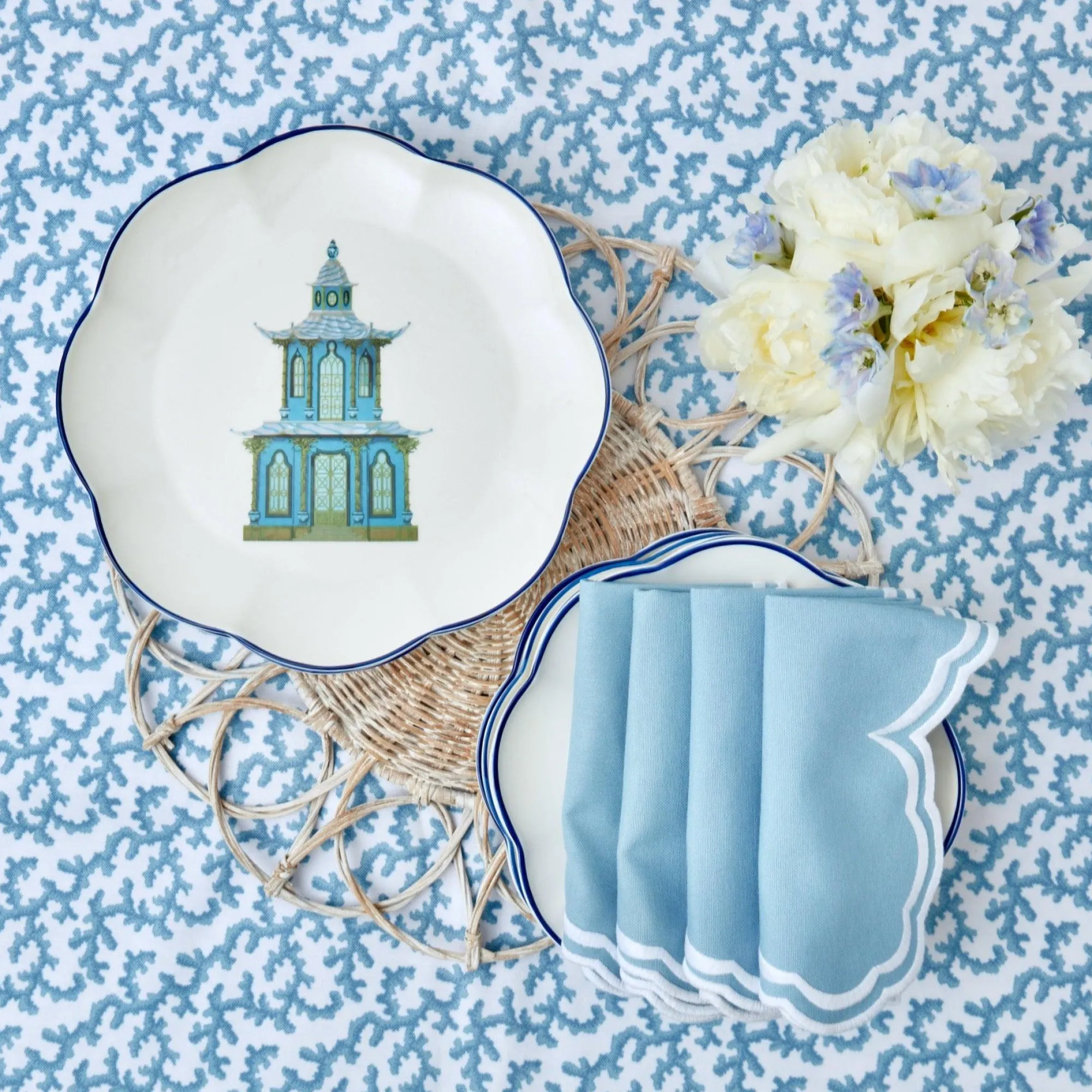 scalloped_pagoda_dinner_p_11-2.webp Store Scalloped Pagoda Dinner Plate (Set Of 4) Dinner Plates