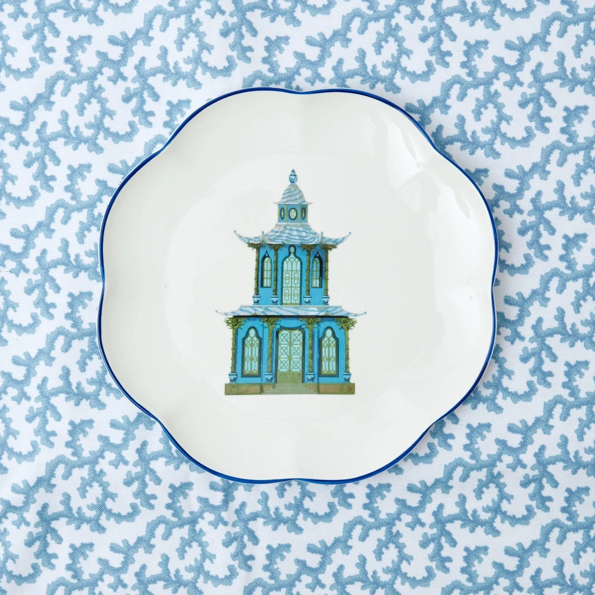 scalloped_pagoda_dinner_p_13.webp Clearance Scalloped Pagoda Dinner Plate (Set Of 4) Crockery Sets