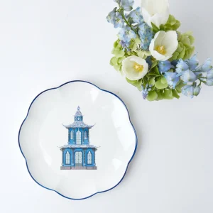 Flash Sale Scalloped Pagoda Dinner Plate Dinner Plates