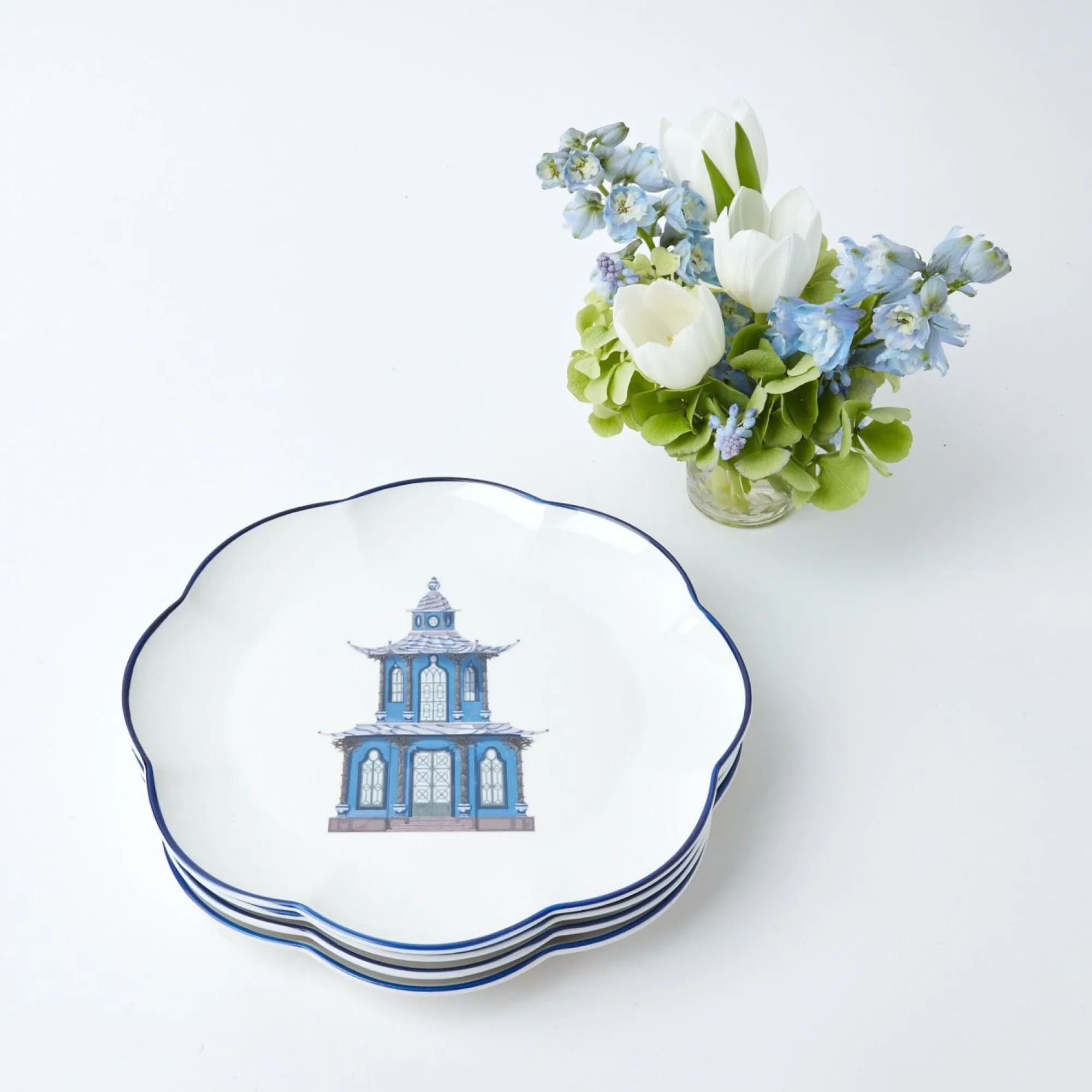 scalloped_pagoda_dinner_p_5-2.webp Store Scalloped Pagoda Dinner Plate (Set Of 4) Dinner Plates