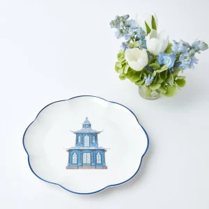 Flash Sale Scalloped Pagoda Dinner Plate Dinner Plates