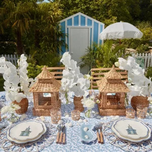 Fashion Scalloped Pagoda Starter Plate (Set Of 4) Starter Plates