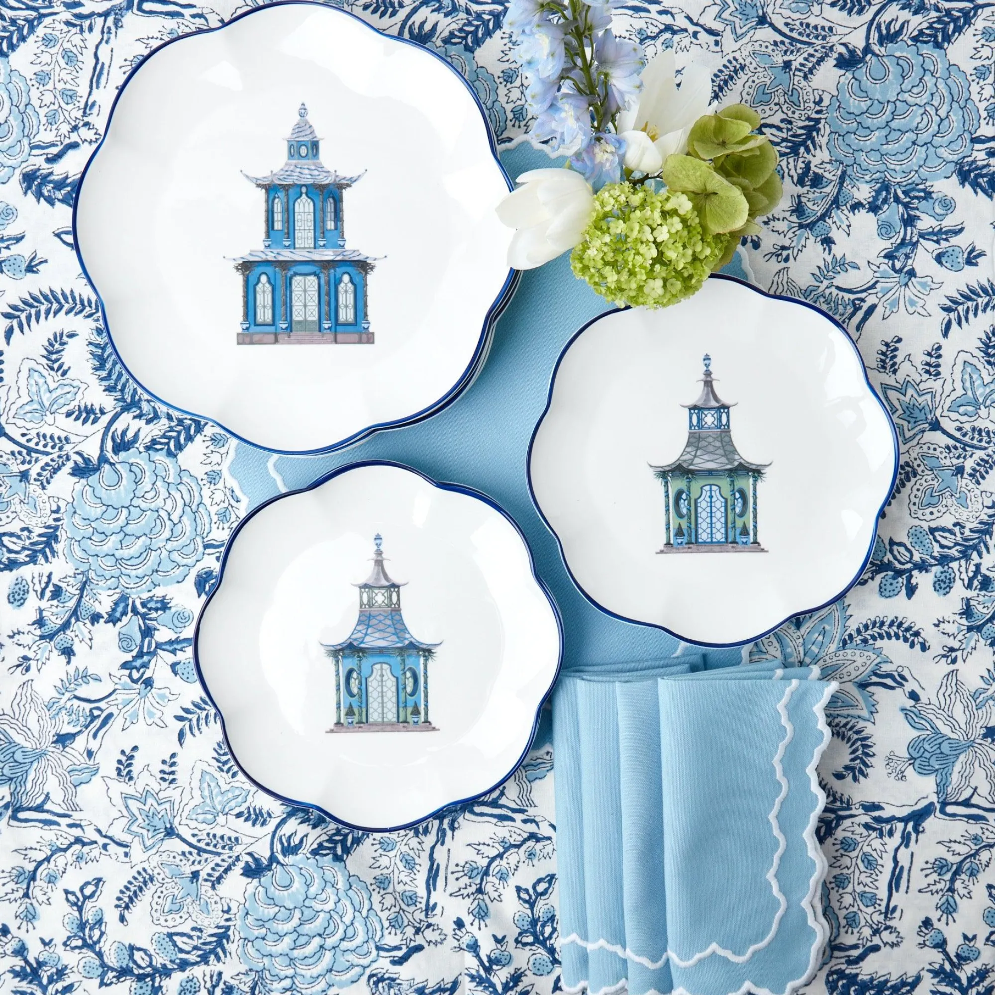 scalloped_pagoda_starter__24-1.webp Fashion Scalloped Pagoda Starter Plate (Set Of 4) Starter Plates