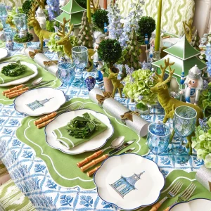 Fashion Scalloped Pagoda Starter Plate (Set Of 4) Starter Plates