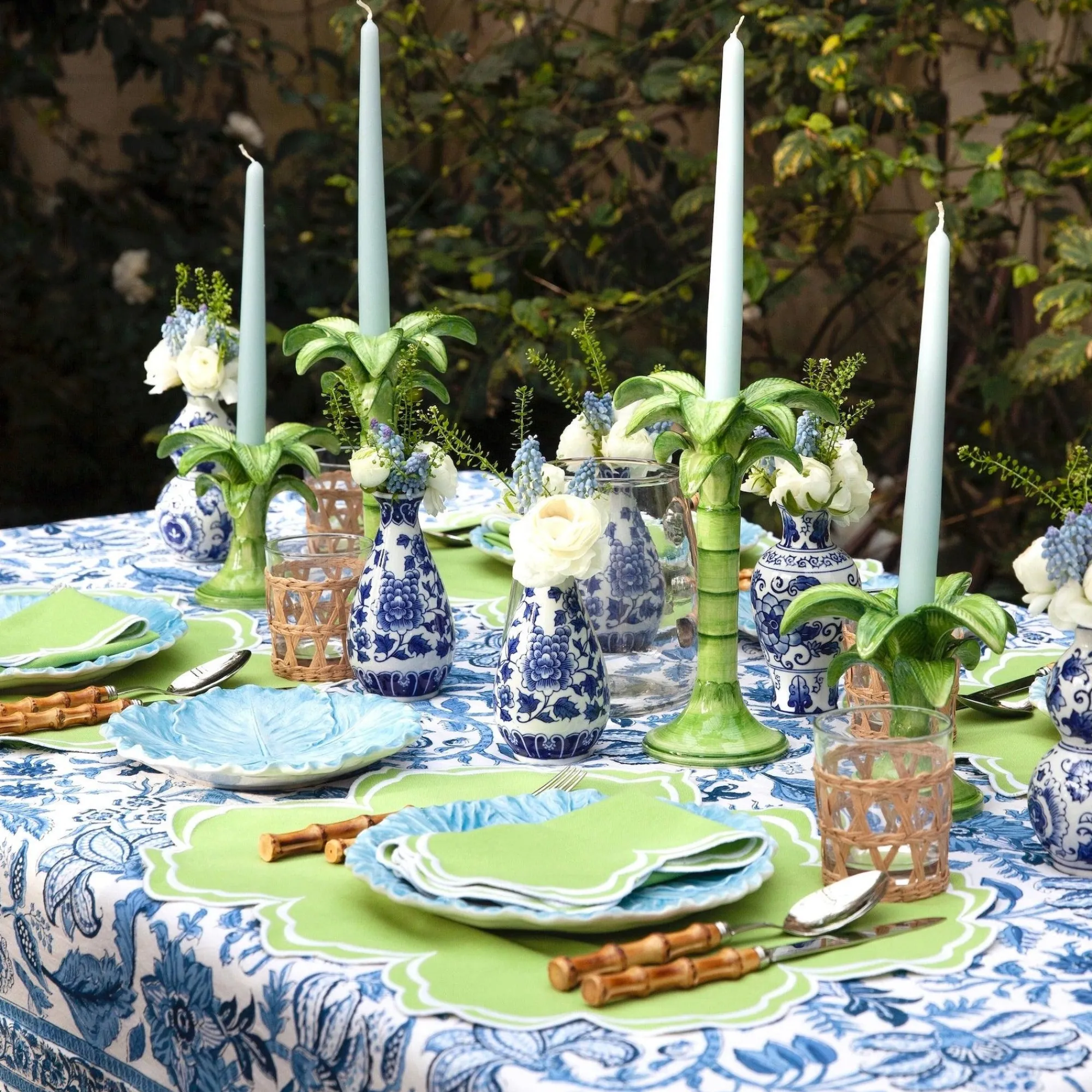 serena_apple_green_scallo_9.webp Fashion Serena Apple Green Scalloped Napkins (Set Of 4) Napkins