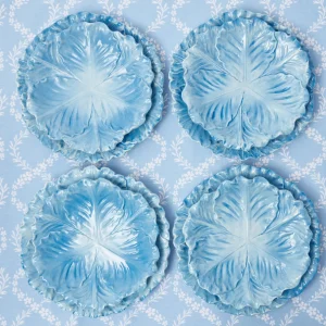 Best Sale Serena Cabbage Dinner & Starter Plates (Set Of 8) Dinner Plates