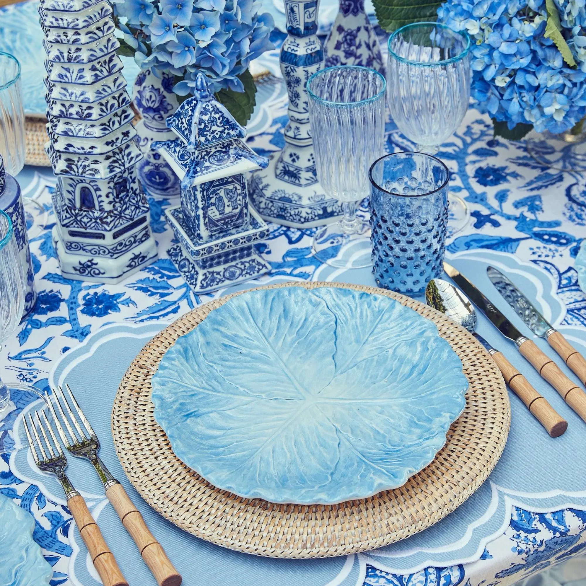 serena_cabbage_dinner_pla_7-2.webp Flash Sale Serena Cabbage Dinner Plate (Set Of 4) Crockery Sets