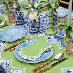 Clearance Serena Cabbage Starter Plate (Set Of 4) Starter Plates