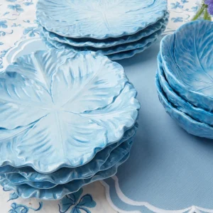 Hot Serena Cabbage Starter Plate (Set Of 4) Crockery Sets