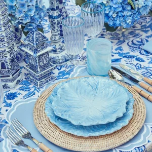 Hot Serena Cabbage Starter Plate (Set Of 4) Crockery Sets